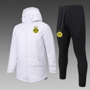 Chandal de Invierno del Borussia Dortmund 2025-2026 Blanco