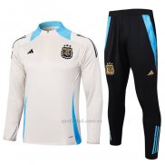 Chandal de Sudadera del Argentina 2024-2025 Amarillo