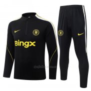 Chandal de Sudadera del Chelsea Nino 2026-2027 Negro