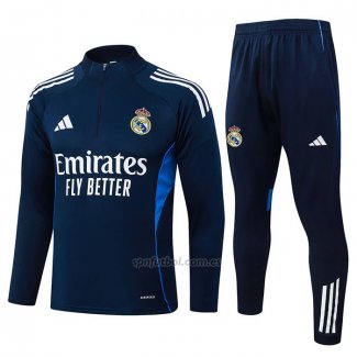 Chandal de Sudadera del Real Madrid 2025-2026 Azul