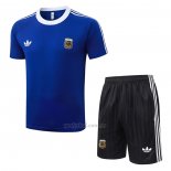 Chandal del Argentina Manga Corta 2026-2027 Azul - Pantalon Corto