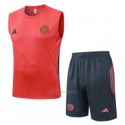 Chandal del Bayern Munich Sin Mangas 2025-2026 Naranja