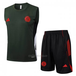 Chandal del Bayern Munich Sin Mangas 2025-2026 Verde