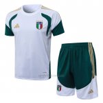 Chandal del Italia Manga Corta 2025-2026 Negro - Pantalon Corto