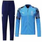 Chandal del Olympique Marsella N98 19-20 Azul