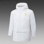 Chaqueta Invierno del AC Milan 2024-2025 Blanco