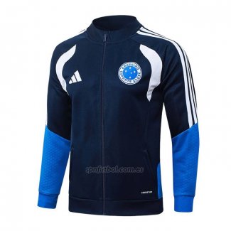 Chaqueta del Cruzeiro 2025-2026 Azul