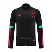 Chaqueta del Manchester United 2023-2024 Negro
