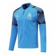 Chaqueta del Olympique Marsella N98 19-20 Azul