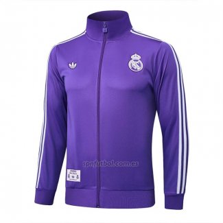 Chaqueta del Real Madrid 2025-2026 Purpura