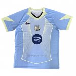 Tailandia Camiseta Barcelona Special 2025-2026 Azul Blanco