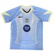 Tailandia Camiseta Barcelona Special 2025-2026 Azul Blanco