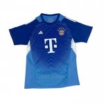 Tailandia Camiseta Bayern Munich Portero 2025-2026 Azul