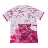 Tailandia Camiseta Brasil Special 2026 Blanco Rosa