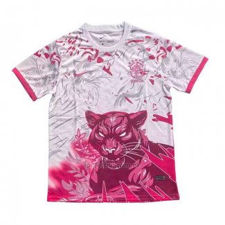Tailandia Camiseta Brasil Special 2026 Blanco Rosa
