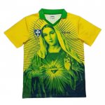 Tailandia Camiseta Brasil Special Malia 2025-2026 Amarillo