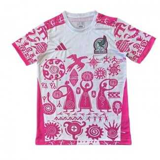 Tailandia Camiseta Mexico Special 2025 Rosa