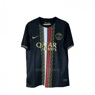 Tailandia Camiseta Paris Saint-Germain Portero Special 2025-2026 Negro