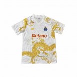 Tailandia Camiseta Porto Special 2025-2026 Blanco Amarillo