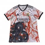 Tailandia Camiseta Real Madrid Dragon 2025-2026 Blanco