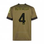 Camiseta AC Milan Jugador Bennacer Tercera 2022-2023