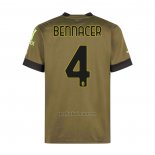 Camiseta AC Milan Jugador Bennacer Tercera 2022-2023