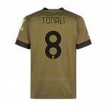 Camiseta AC Milan Jugador Tonali Tercera 2022-2023