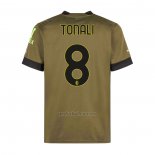 Camiseta AC Milan Jugador Tonali Tercera 2022-2023