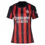 Camiseta AC Milan Primera Mujer 2025-2026