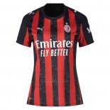 Camiseta AC Milan Primera Mujer 2025-2026