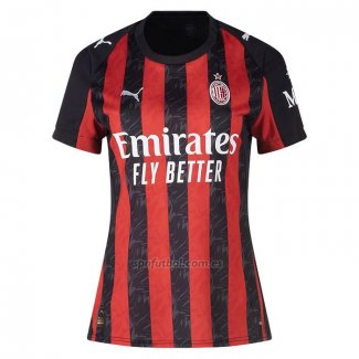 Camiseta AC Milan Primera Mujer 2025-2026
