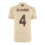 Camiseta Ajax Jugador Alvarez Tercera 2022-2023