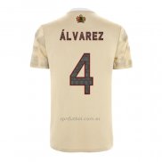 Camiseta Ajax Jugador Alvarez Tercera 2022-2023