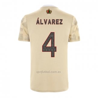 Camiseta Ajax Jugador Alvarez Tercera 2022-2023