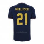 Camiseta Ajax Jugador Grillitsch Segunda 2022-2023
