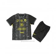 Camiseta Al-Ittihad Tercera Nino 2025-2026