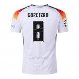 Camiseta Alemania Jugador Goretzka Primera 2024