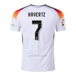 Camiseta Alemania Jugador Havertz Primera 2024