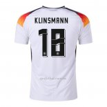 Camiseta Alemania Jugador Klinsmann Primera 2024