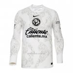 Camiseta America Portero Manga Larga 2024-2025 Blanco
