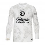 Camiseta America Portero Manga Larga 2024-2025 Blanco