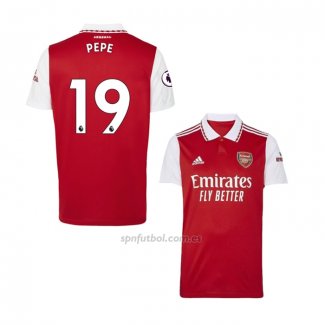 Camiseta Arsenal Jugador Pepe Primera 2022-2023