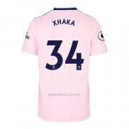 Camiseta Arsenal Jugador Xhaka Tercera 2022-2023