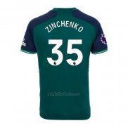 Camiseta Arsenal Jugador Zinchenko Tercera 2023-2024