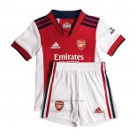 Camiseta Arsenal Primera Nino 2021-2022