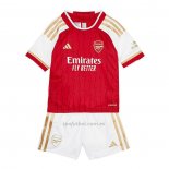 Camiseta Arsenal Primera Nino 2023-2024