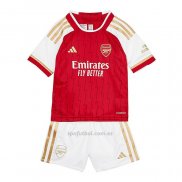 Camiseta Arsenal Primera Nino 2023-2024