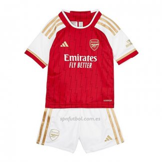 Camiseta Arsenal Primera Nino 2023-2024