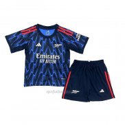 Camiseta Arsenal Segunda Nino 2025-2026