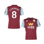 Camiseta Aston Villa Jugador Lansbury Primera 2019-2020